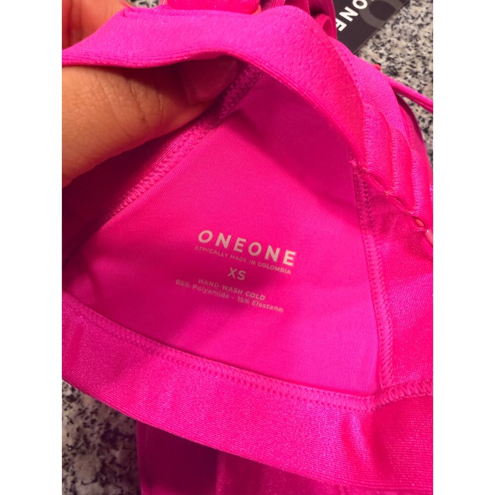 OneOne Women's Pink Bikini Set - Picture 3 of 7